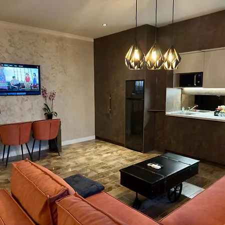 Hotel apartamentowy Luxury Ivon Płowdiw