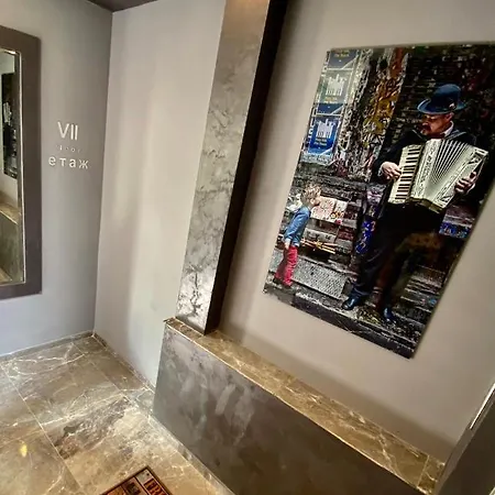 Ξενοδοχείο με διαμερίσματα Luxury Ivon Φιλιππούπολη