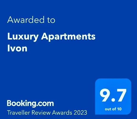 Luxury Ivon Aparthotel Plovdiv